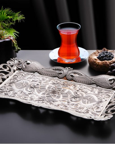 Bandeja rectangular IVY