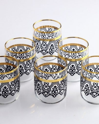 Vaso Corto ILAYDA GOLD