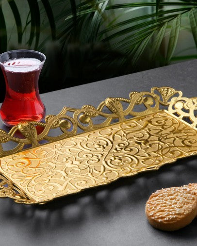 Bandeja rectangular LACE