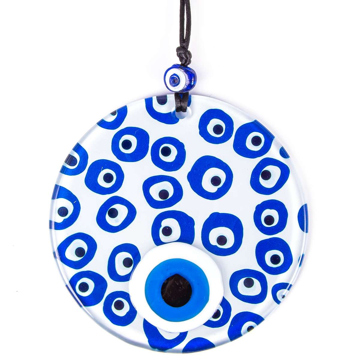 Ojo turco de 12 cm estampado