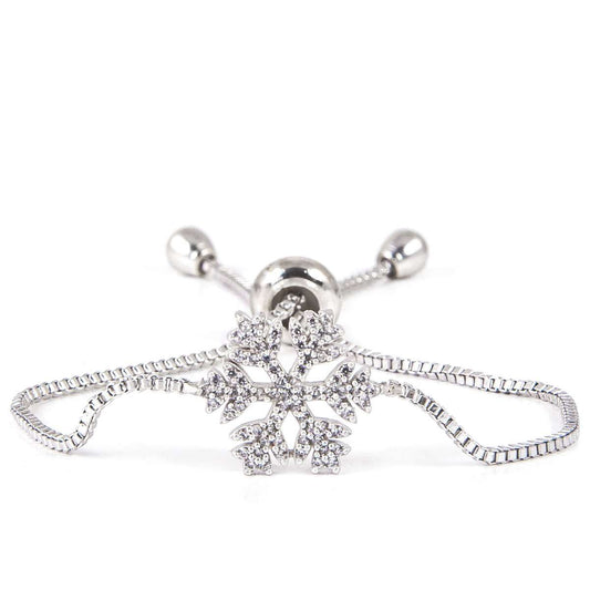 Pulsera de snowflake