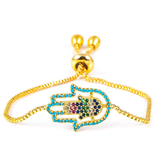 Pulsera de Mano de Fátima 003
