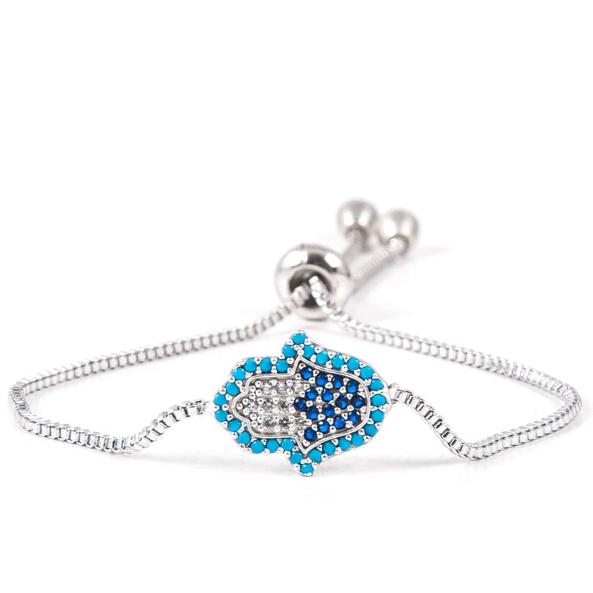 Pulsera Mano de Fátima 002