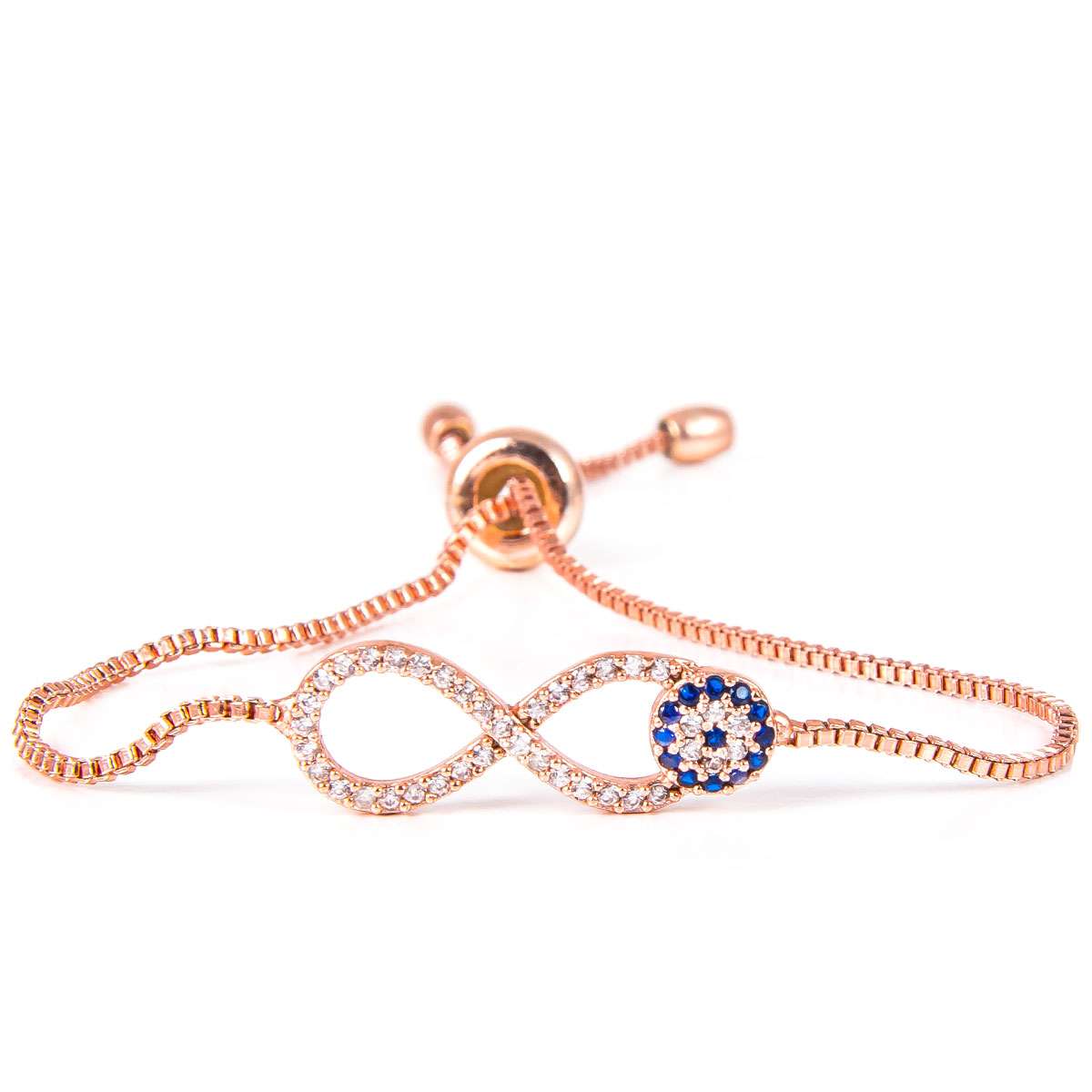 Pulsera de Ojo Turco de Infinito 01
