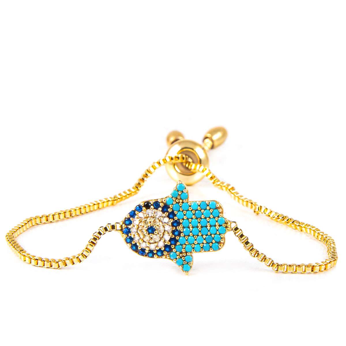 Pulsera Mano de Fátima 003