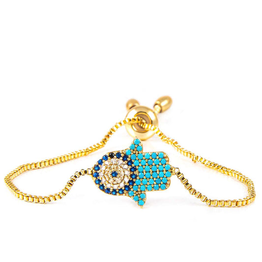 Pulsera Mano de Fátima 003
