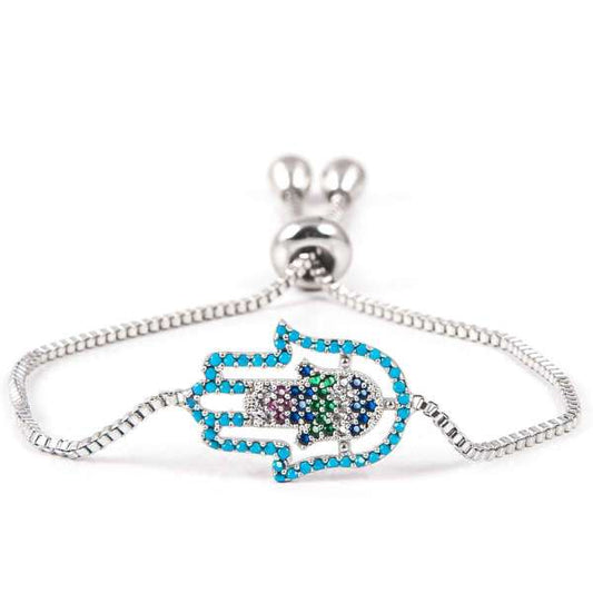Pulsera de Mano de Fátima 003