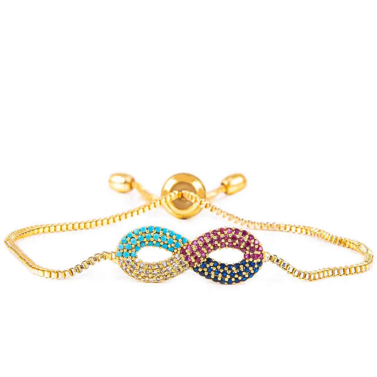 Pulsera de Ojo Turco de Infinito 02