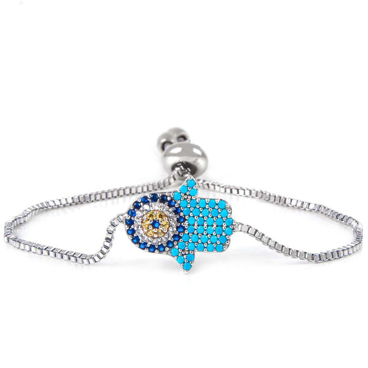 Pulsera Mano de Fátima 003