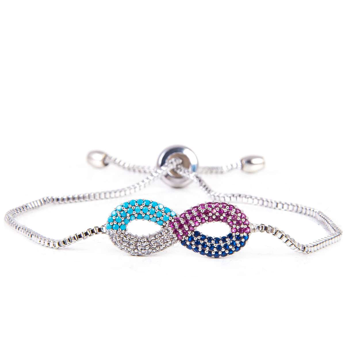 Pulsera de Ojo Turco de Infinito 02